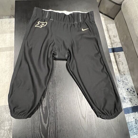 New Nike Vapor Football Pants Large Purdue Boilermakers Baseball NWT - Picture 2 of 9